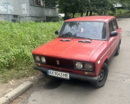 Червоний ВАЗ 2106, об'ємом двигуна 0 л та пробігом 200 тис. км за 338 $, фото 1 на Automoto.ua