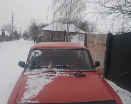 Червоний ВАЗ 2106, об'ємом двигуна 1 л та пробігом 26 тис. км за 650 $, фото 1 на Automoto.ua