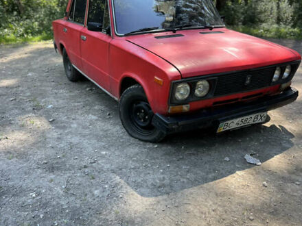 ВАЗ 2106 1981 в Львове на Automoto.ua Красный ВАЗ 2106, объемом двигателя 1.7 л и пробегом 19 тыс. км за 550 $, фото 1 на Automoto.ua