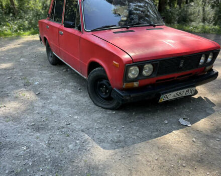 Красный ВАЗ 2106, объемом двигателя 1.7 л и пробегом 19 тыс. км за 550 $, фото 1 на Automoto.ua