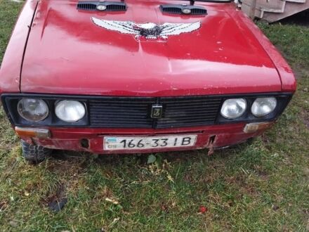 Красный ВАЗ 2106, объемом двигателя 1.6 л и пробегом 320 тыс. км за 238 $, фото 1 на Automoto.ua