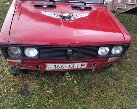 Красный ВАЗ 2106, объемом двигателя 1.6 л и пробегом 320 тыс. км за 238 $, фото 1 на Automoto.ua