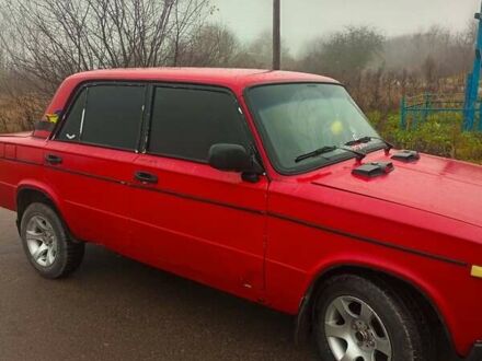 Красный ВАЗ 2106, объемом двигателя 1.6 л и пробегом 82 тыс. км за 1100 $, фото 1 на Automoto.ua