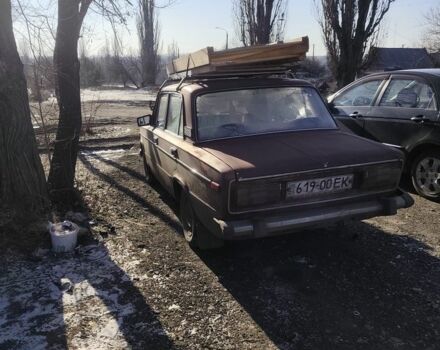 Червоний ВАЗ 2106, об'ємом двигуна 1.5 л та пробігом 60 тис. км за 395 $, фото 1 на Automoto.ua