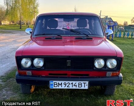 Красный ВАЗ 2106, объемом двигателя 1.6 л и пробегом 0 тыс. км за 850 $, фото 1 на Automoto.ua