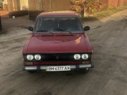 Червоний ВАЗ 2106, об'ємом двигуна 1.6 л та пробігом 120 тис. км за 956 $, фото 1 на Automoto.ua