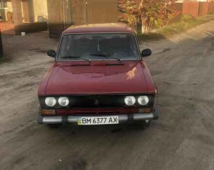 ВАЗ 2106 1981 в Сумах на Automoto.ua Красный ВАЗ 2106, объемом двигателя 1.6 л и пробегом 120 тыс. км за 956 $, фото 1 на Automoto.ua
