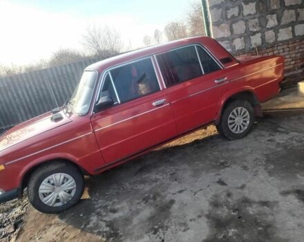 Красный ВАЗ 2106, объемом двигателя 1 л и пробегом 26 тыс. км за 650 $, фото 1 на Automoto.ua