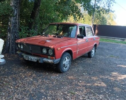Красный ВАЗ 2106, объемом двигателя 1.3 л и пробегом 80 тыс. км за 146 $, фото 1 на Automoto.ua