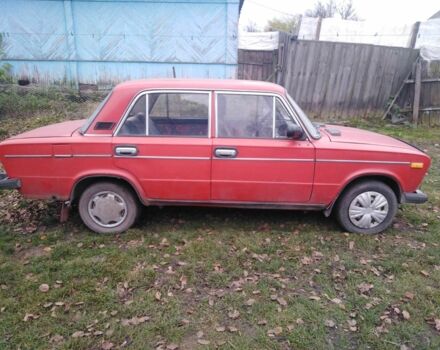 Красный ВАЗ 2106, объемом двигателя 0 л и пробегом 50 тыс. км за 358 $, фото 1 на Automoto.ua