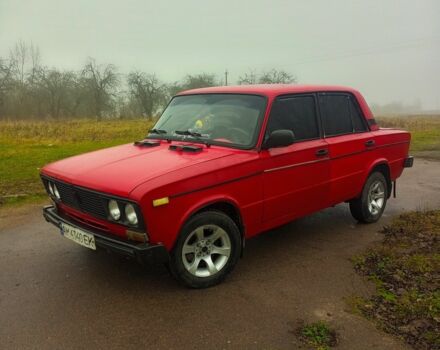 Червоний ВАЗ 2106, об'ємом двигуна 1.6 л та пробігом 82 тис. км за 1100 $, фото 1 на Automoto.ua