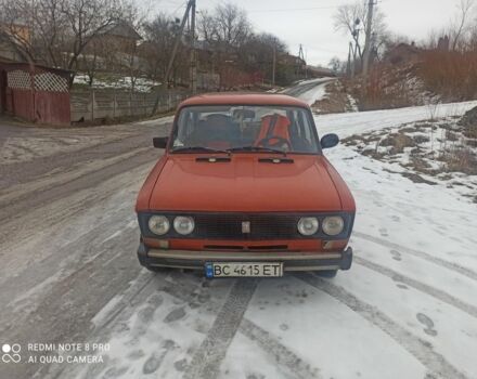 Красный ВАЗ 2106, объемом двигателя 0 л и пробегом 123 тыс. км за 737 $, фото 1 на Automoto.ua