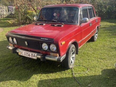 ВАЗ 2106 1981 в Яворове на Automoto.ua Красный ВАЗ 2106, объемом двигателя 1.6 л и пробегом 3 тыс. км за 1072 $, фото 1 на Automoto.ua