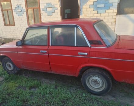 Красный ВАЗ 2106, объемом двигателя 1.6 л и пробегом 180 тыс. км за 673 $, фото 1 на Automoto.ua