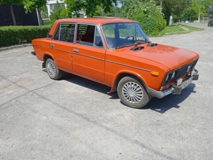 ВАЗ 2106 1982 в Каменское - Днепродзержинск на Automoto.ua Красный ВАЗ 2106, объемом двигателя 2 л и пробегом 240 тыс. км за 850 $, фото 1 на Automoto.ua