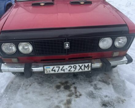 Червоний ВАЗ 2106, об'ємом двигуна 1.6 л та пробігом 60 тис. км за 650 $, фото 1 на Automoto.ua
