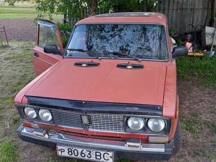 Красный ВАЗ 2106, объемом двигателя 1.6 л и пробегом 70 тыс. км за 650 $, фото 1 на Automoto.ua