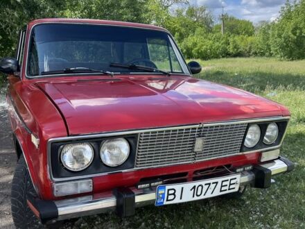 ВАЗ 2106 1982 в Синельниковом на Automoto.ua Красный ВАЗ 2106, объемом двигателя 1.5 л и пробегом 1 тыс. км за 900 $, фото 1 на Automoto.ua