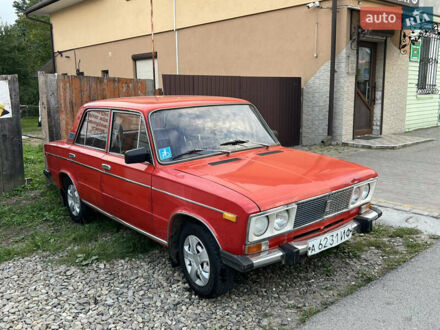 Красный ВАЗ 2106, объемом двигателя 1.3 л и пробегом 50 тыс. км за 1950 $, фото 1 на Automoto.ua