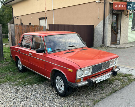 Червоний ВАЗ 2106, об'ємом двигуна 1.3 л та пробігом 50 тис. км за 1950 $, фото 1 на Automoto.ua
