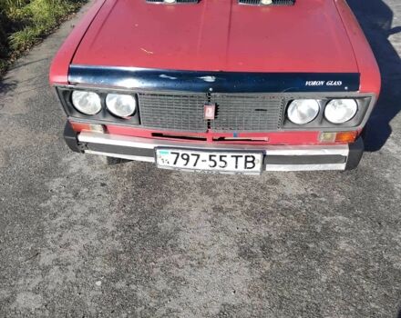 Красный ВАЗ 2106, объемом двигателя 1.5 л и пробегом 3 тыс. км за 650 $, фото 1 на Automoto.ua