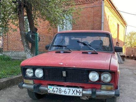 ВАЗ 2106 1982 у Хмельницькому на Automoto.ua Червоний ВАЗ 2106, об'ємом двигуна 1.2 л та пробігом 63 тис. км за 362 $, фото 1 на Automoto.ua
