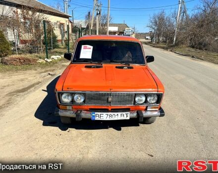 Красный ВАЗ 2106, объемом двигателя 1.6 л и пробегом 212 тыс. км за 999 $, фото 1 на Automoto.ua