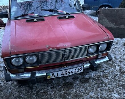 Червоний ВАЗ 2106, об'ємом двигуна 1.45 л та пробігом 90 тис. км за 488 $, фото 1 на Automoto.ua