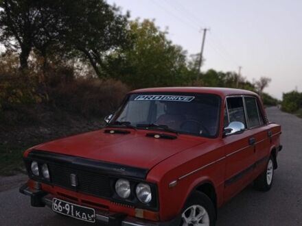 Красный ВАЗ 2106, объемом двигателя 1.5 л и пробегом 169 тыс. км за 600 $, фото 1 на Automoto.ua