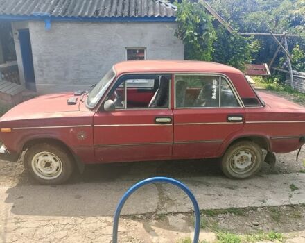 Красный ВАЗ 2106, объемом двигателя 0 л и пробегом 40 тыс. км за 397 $, фото 1 на Automoto.ua
