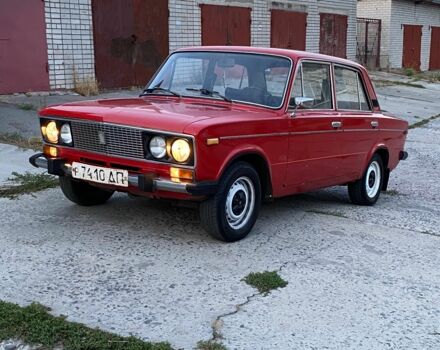 Червоний ВАЗ 2106, об'ємом двигуна 10 л та пробігом 10 тис. км за 1450 $, фото 1 на Automoto.ua