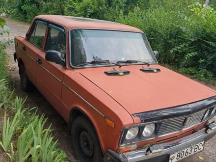 ВАЗ 2106 1982 в Черкассах на Automoto.ua Красный ВАЗ 2106, объемом двигателя 1.6 л и пробегом 100 тыс. км за 650 $, фото 1 на Automoto.ua