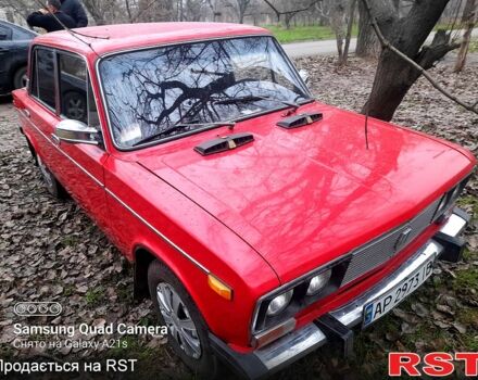 Червоний ВАЗ 2106, об'ємом двигуна 1.5 л та пробігом 150 тис. км за 470 $, фото 1 на Automoto.ua