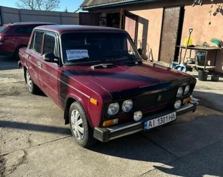 Красный ВАЗ 2106, объемом двигателя 1.57 л и пробегом 100 тыс. км за 1100 $, фото 1 на Automoto.ua