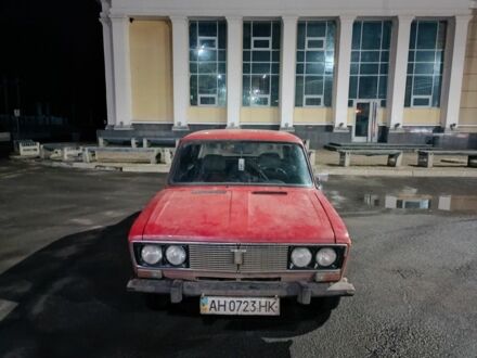Красный ВАЗ 2106, объемом двигателя 1 л и пробегом 1000 тыс. км за 663 $, фото 1 на Automoto.ua