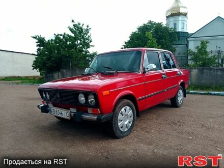 Красный ВАЗ 2106, объемом двигателя 1.6 л и пробегом 0 тыс. км за 1450 $, фото 1 на Automoto.ua