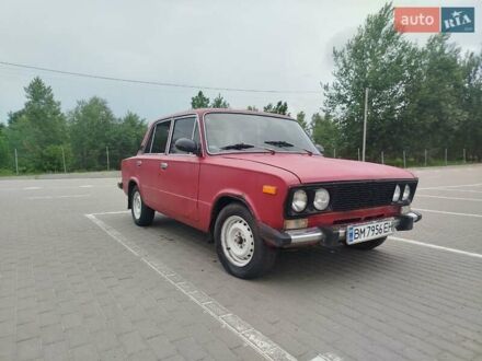 ВАЗ 2106 1982 в Сумах на Automoto.ua Красный ВАЗ 2106, объемом двигателя 1.5 л и пробегом 94 тыс. км за 950 $, фото 1 на Automoto.ua