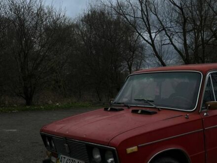 Красный ВАЗ 2106, объемом двигателя 1.3 л и пробегом 1000 тыс. км за 300 $, фото 1 на Automoto.ua