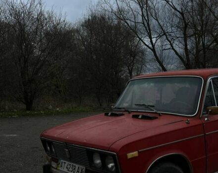 Красный ВАЗ 2106, объемом двигателя 1.3 л и пробегом 1000 тыс. км за 300 $, фото 1 на Automoto.ua