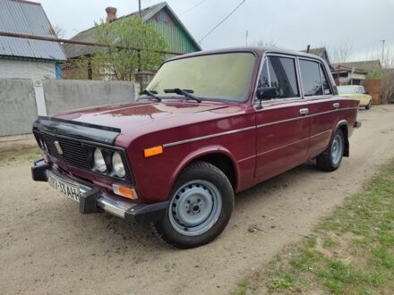 ВАЗ 2106 1982 в Никополе на Automoto.ua Красный ВАЗ 2106, объемом двигателя 1.3 л и пробегом 46 тыс. км за 1000 $, фото 1 на Automoto.ua