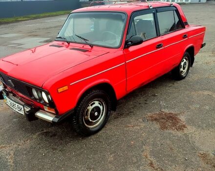 Красный ВАЗ 2106, объемом двигателя 1.6 л и пробегом 92 тыс. км за 700 $, фото 1 на Automoto.ua