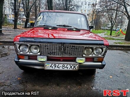 Красный ВАЗ 2106, объемом двигателя 1.3 л и пробегом 200 тыс. км за 1000 $, фото 1 на Automoto.ua