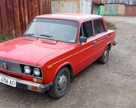 Красный ВАЗ 2106, объемом двигателя 1.6 л и пробегом 36 тыс. км за 995 $, фото 1 на Automoto.ua