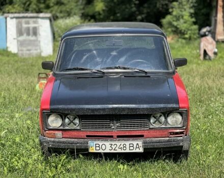 Красный ВАЗ 2106, объемом двигателя 1.6 л и пробегом 92 тыс. км за 794 $, фото 1 на Automoto.ua