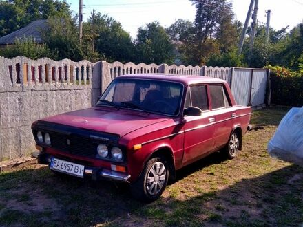 Красный ВАЗ 2106, объемом двигателя 1.5 л и пробегом 0 тыс. км за 750 $, фото 1 на Automoto.ua