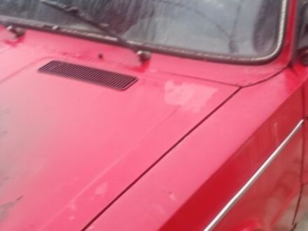 Красный ВАЗ 2106, объемом двигателя 1.5 л и пробегом 72 тыс. км за 333 $, фото 1 на Automoto.ua