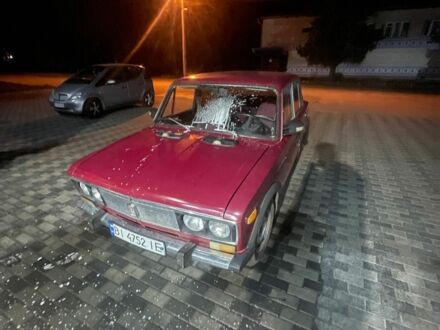 ВАЗ 2106 1982 у Пирятине на Automoto.ua Червоний ВАЗ 2106, об'ємом двигуна 1.6 л та пробігом 400 тис. км за 656 $, фото 1 на Automoto.ua