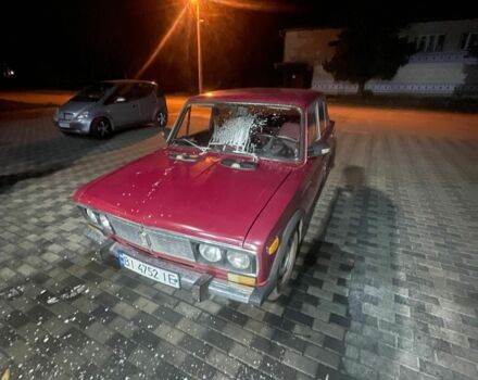 Червоний ВАЗ 2106, об'ємом двигуна 1.6 л та пробігом 400 тис. км за 656 $, фото 1 на Automoto.ua
