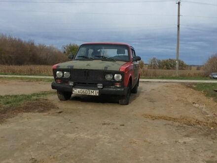 Красный ВАЗ 2106, объемом двигателя 1.5 л и пробегом 100 тыс. км за 404 $, фото 1 на Automoto.ua
