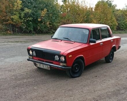 Красный ВАЗ 2106, объемом двигателя 1.3 л и пробегом 330 тыс. км за 352 $, фото 1 на Automoto.ua